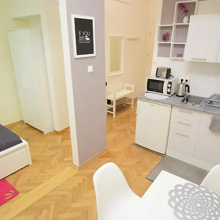Elegant Copernicus Apartmán Varšava