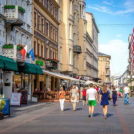 Elegant Copernicus Apartmán Varšava