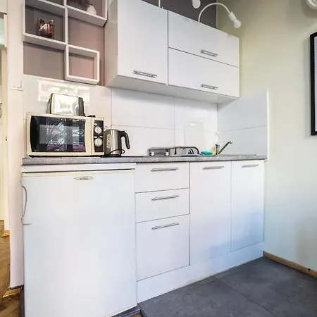 Appartement Elegant Copernicus Varsovie