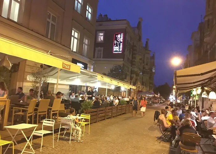 Apartman Elegant Copernicus Varsó