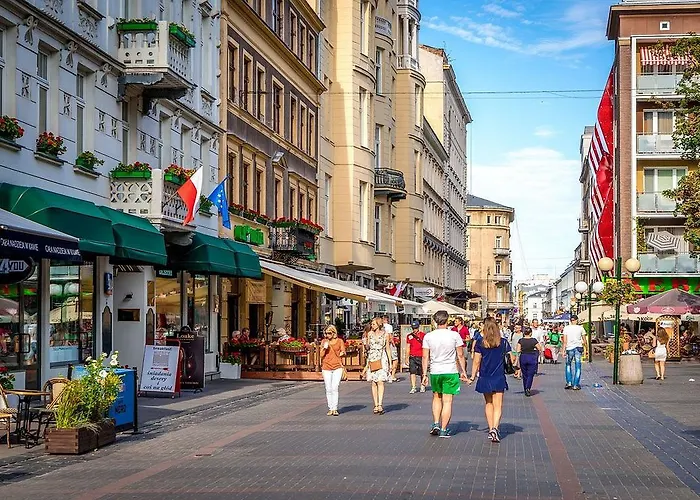 Elegant Copernicus Apartman Varsó