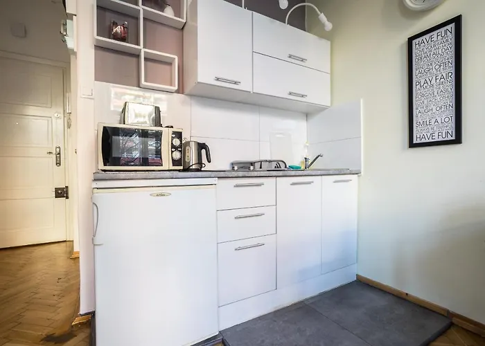 Apartman Elegant Copernicus Varsó