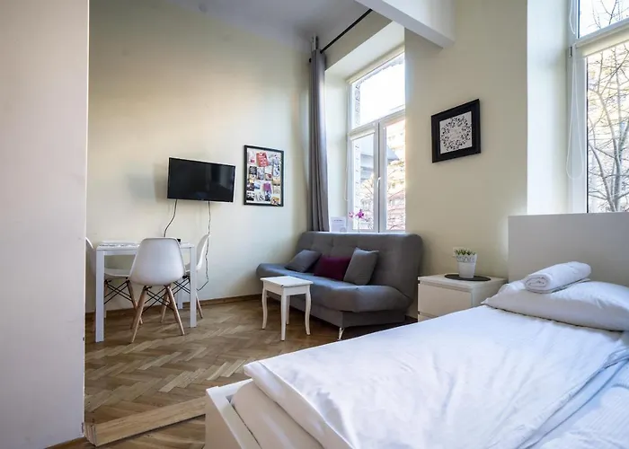 Apartman Elegant Copernicus Varsó