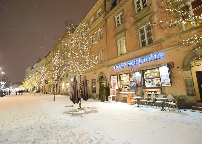 Elegant Copernicus Apartman *